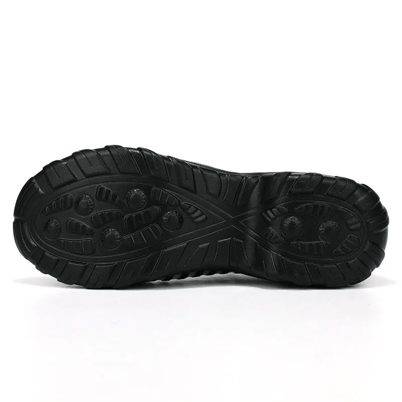 Cilool Cutout Breathable Casual Wedges Shoe