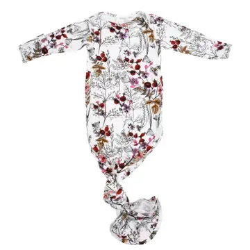 Three Little Tots ~ Newborn Knotted Gowns